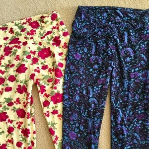 Set of 2 LuLaRoe leggings
